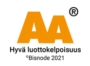 AA luottoluokitus 2021 logo