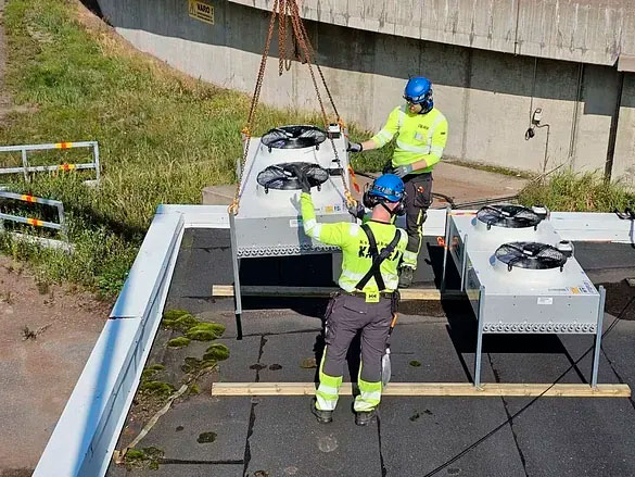 Kylmälaitteiden asennus